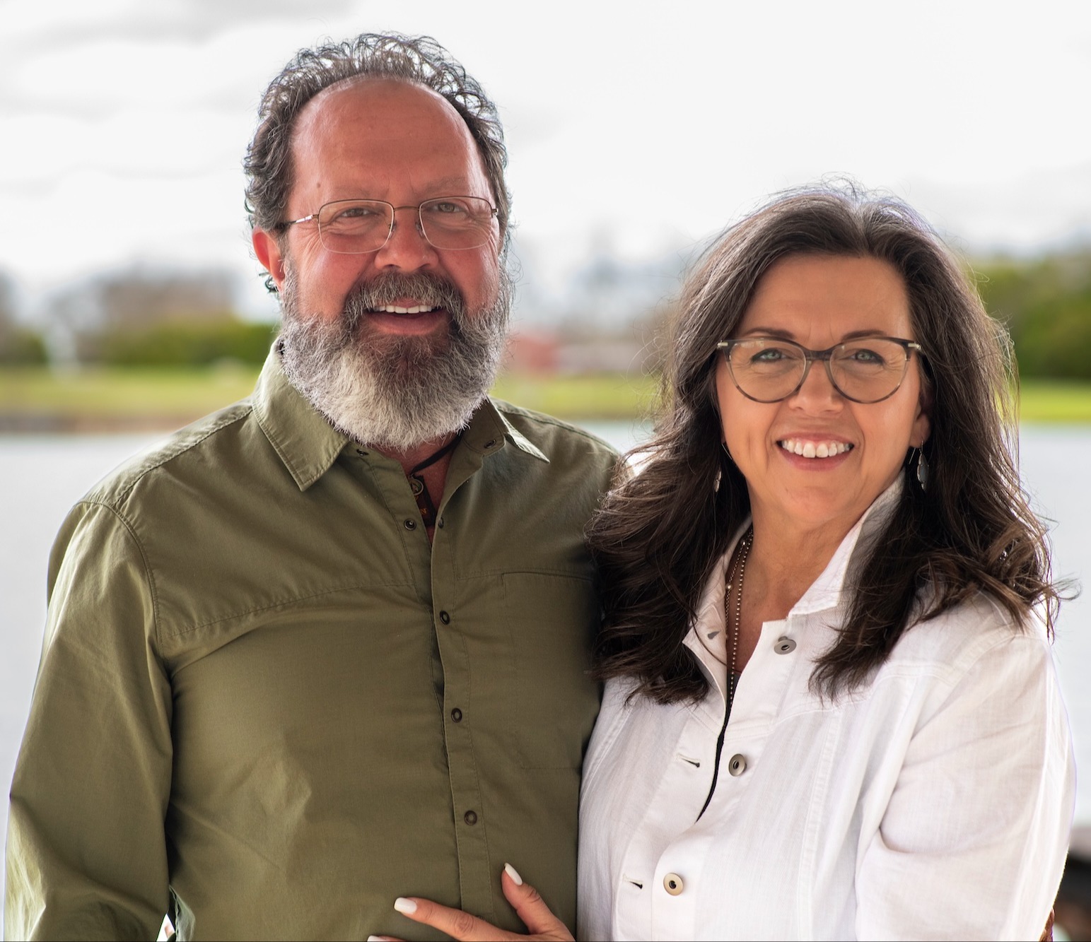 Dan and Stephanie Burke